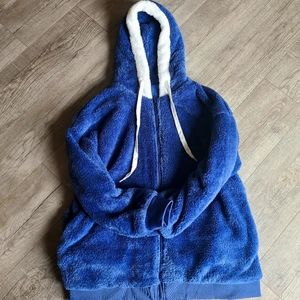 Women's soft hooded jacket